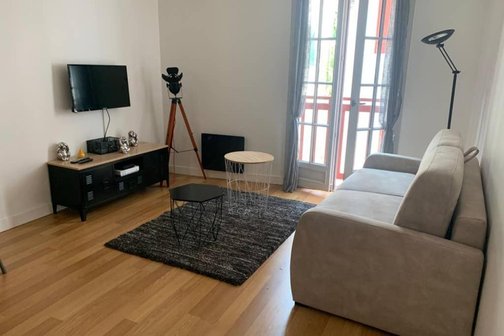 Studio 4 Personnes Coeur De Ville Plage A 50 M Lägenhet Saint-Jean-de-Luz Exteriör bild