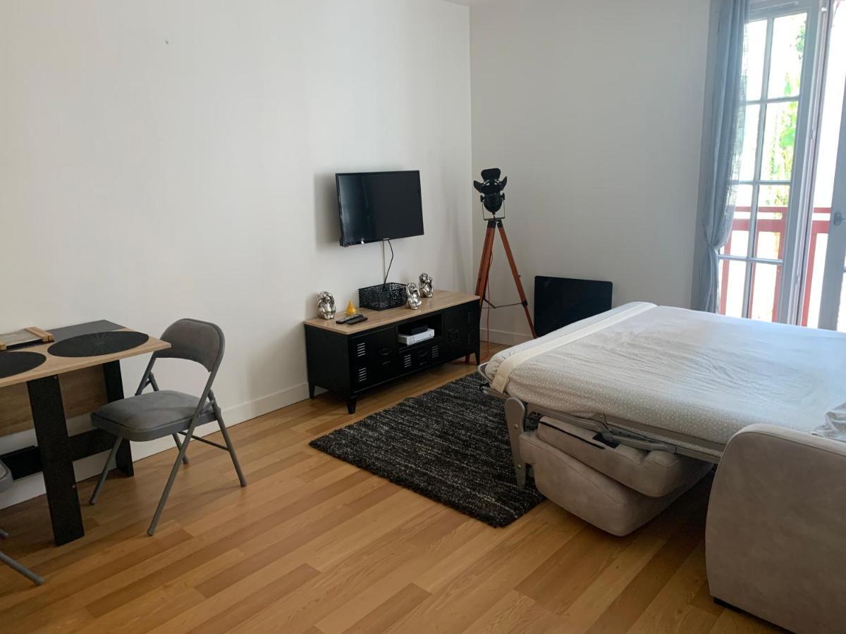 Studio 4 Personnes Coeur De Ville Plage A 50 M Lägenhet Saint-Jean-de-Luz Exteriör bild